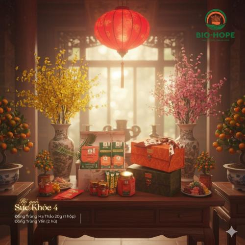 Chọn Quà Tết Sức Khỏe Đúng Chuẩn – Bí Quyết Gia Tăng Thiện Cảm Dịp Đầu Năm